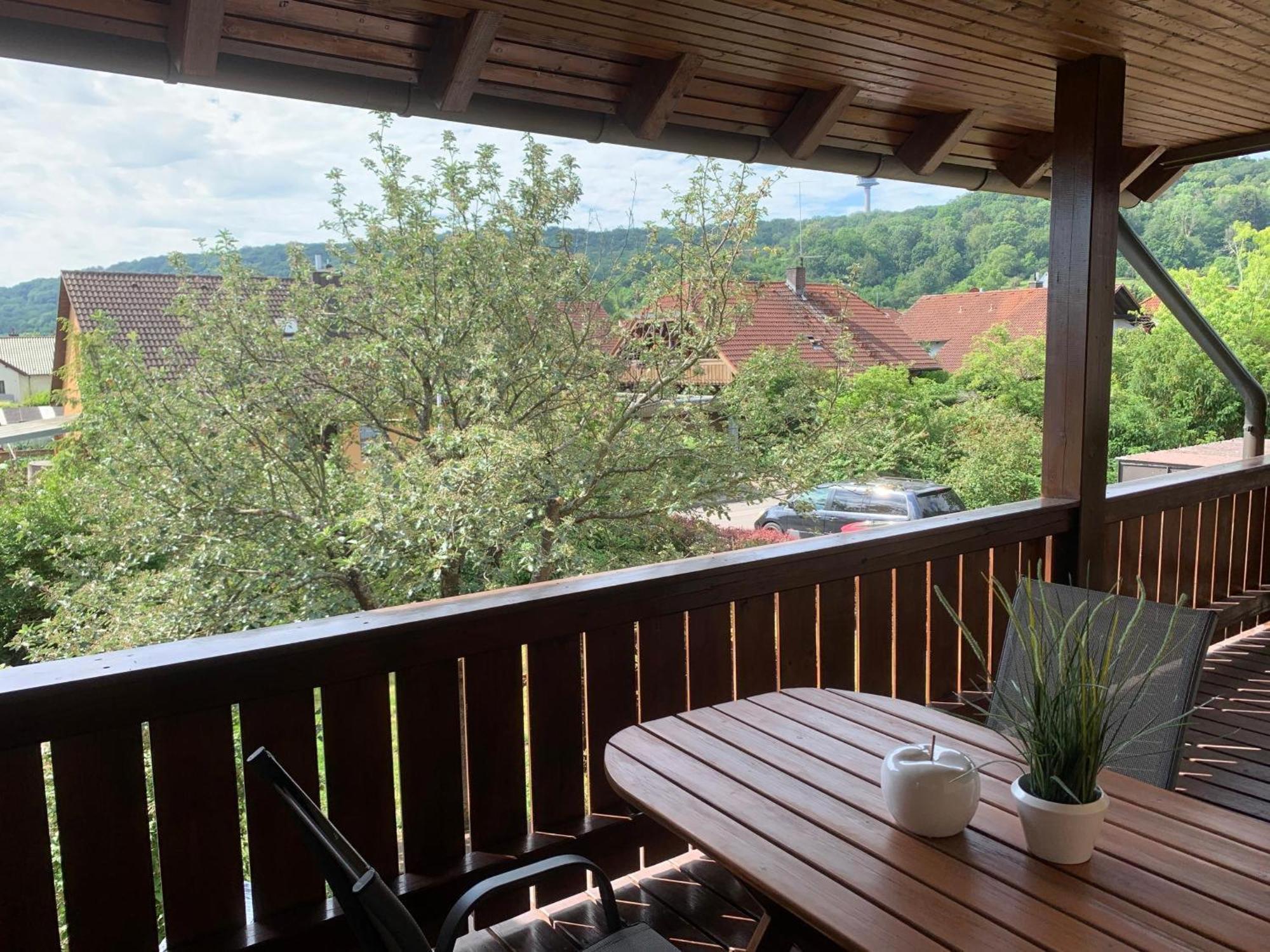 Appartement Apfelbluete Burgbernheim