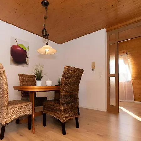 Ferienwohnung Apfelbluete Burgbernheim Zewnętrze zdjęcie
