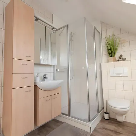 Ferienwohnung Apfelbluete Burgbernheim Zewnętrze zdjęcie